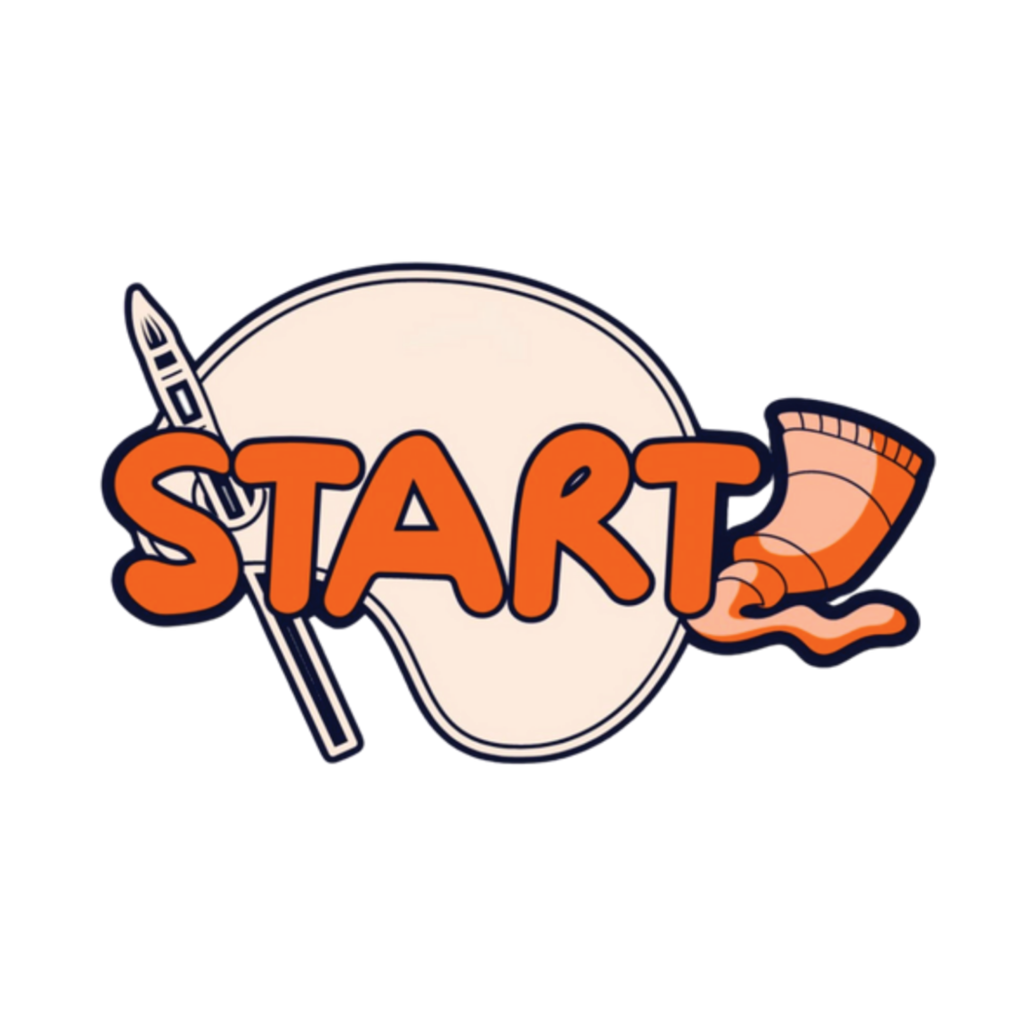 START Art Program logo